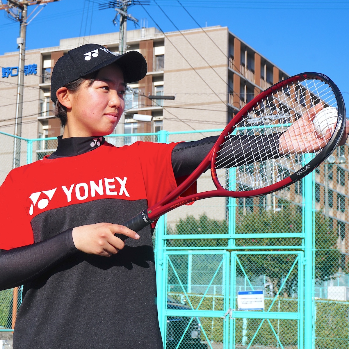 ピックアッププレーヤー　ソフトテニス女子　純粋な思いを力とする片山伊織（明豊１年）　【大分県】