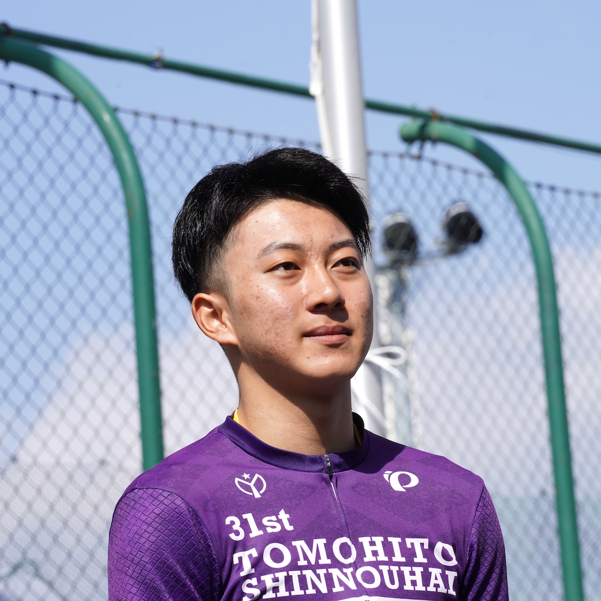 全国高校選抜大会　自転車　男子1000メートルタイムトライアル優勝　自分との戦いを制した小岩虎ノ介（別府翔青３年）　【大分県】
