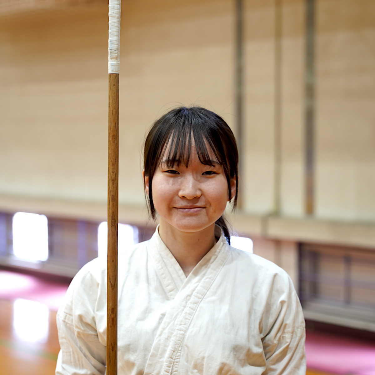 全国高校選抜大会　なぎなた　個人試合３位の佐藤柚衣（大分西３年）、飛躍と次なる挑戦　【大分県】