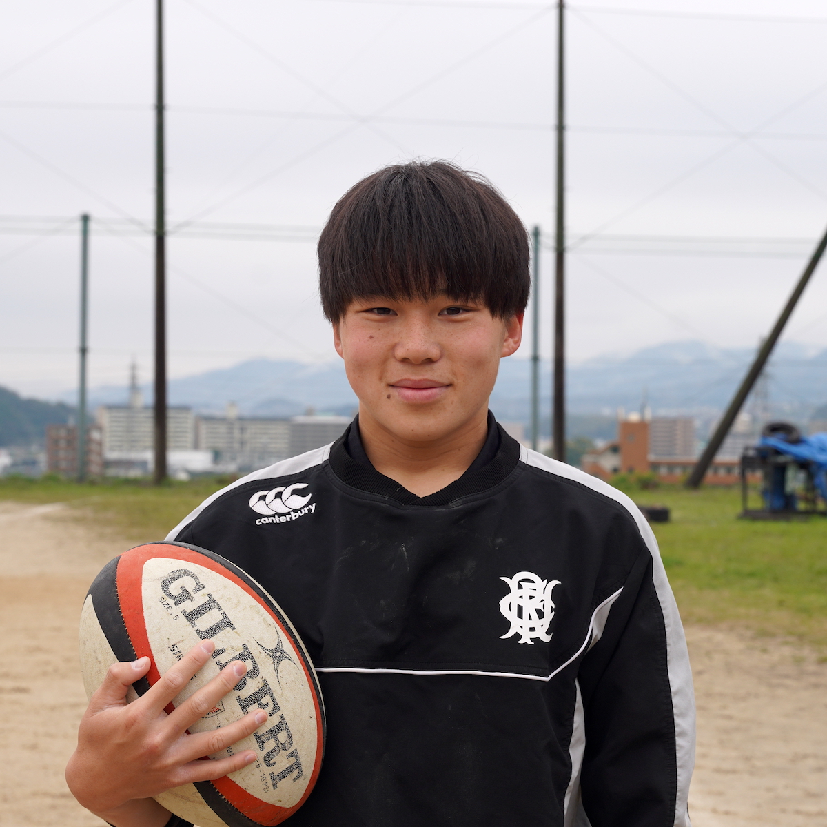 大分上野丘高校ラグビー部　佐藤武信（３年）　file.827