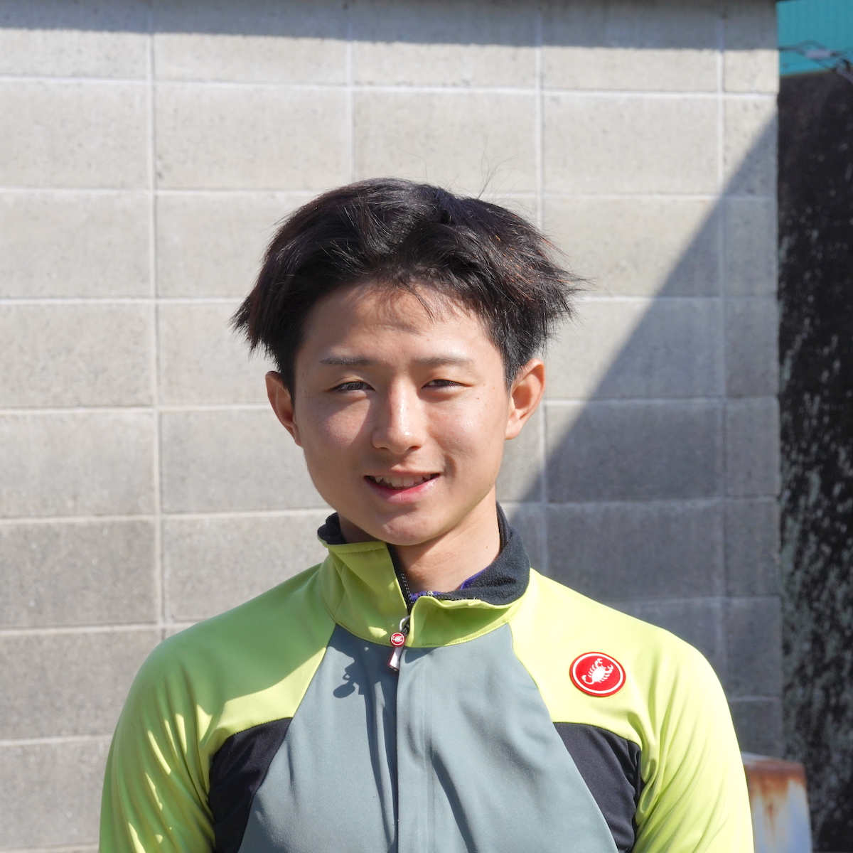 全国高校選抜大会　自転車　ポイントレース３位となった大後戸颯青（別府翔青３年）　勝負の夏へ　【大分県】