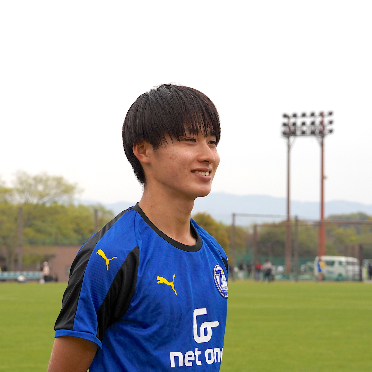 主将奮闘記　大分トリニータU－18　高橋七皆（大分東明３年）　【大分県】