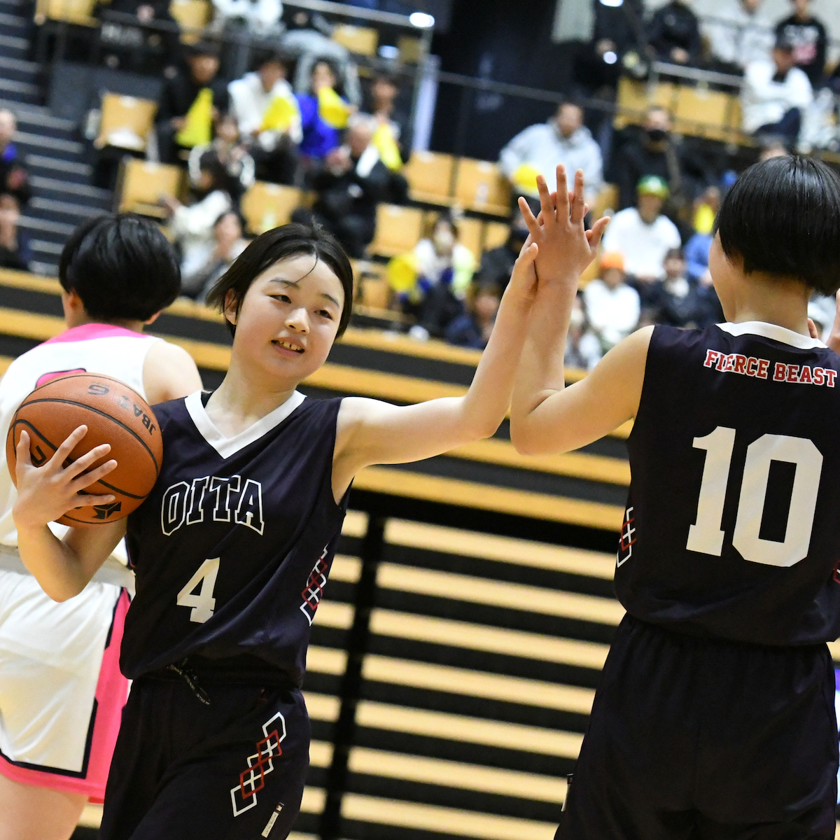 県高校総体前特集　バスケットボール女子（２）大分　勝利の記憶と敗戦の傷、重ねて強くなる　【大分県】