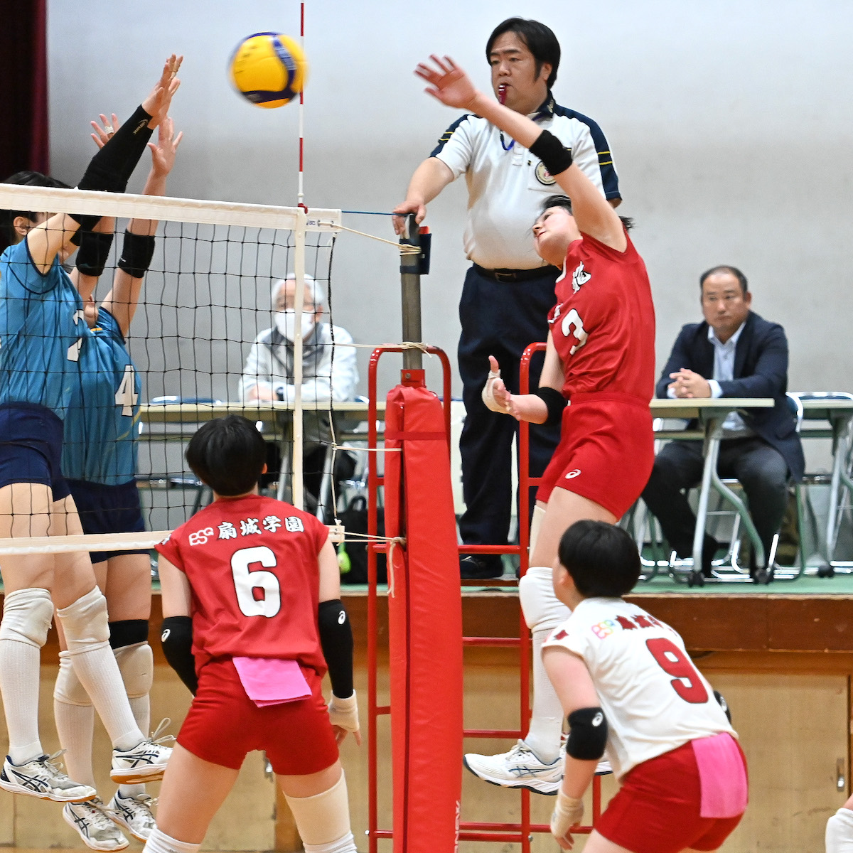 全九州総合選手権県予選　バレーボール女子　全員でつかんだ優勝、東九州龍谷の進化　【大分県】