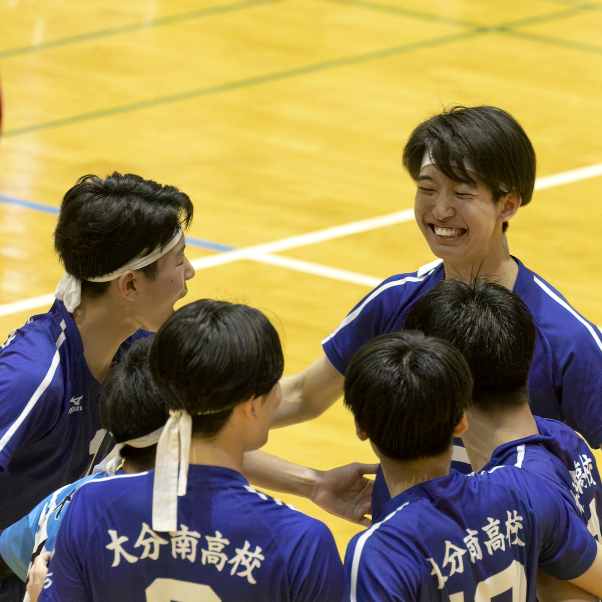 全九州総合選手権県予選　バレーボール男子　大分南が鍛えたメンタルで粘りのプレーを展開し頂点　【大分県】