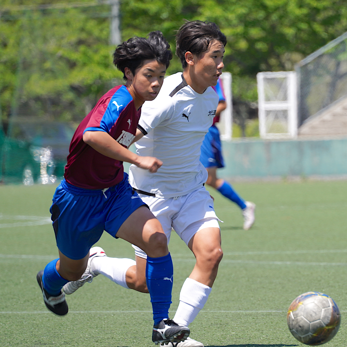 県高校総体前特集　サッカー男子（３）　信じた道を突き進む大分鶴崎　【大分県】