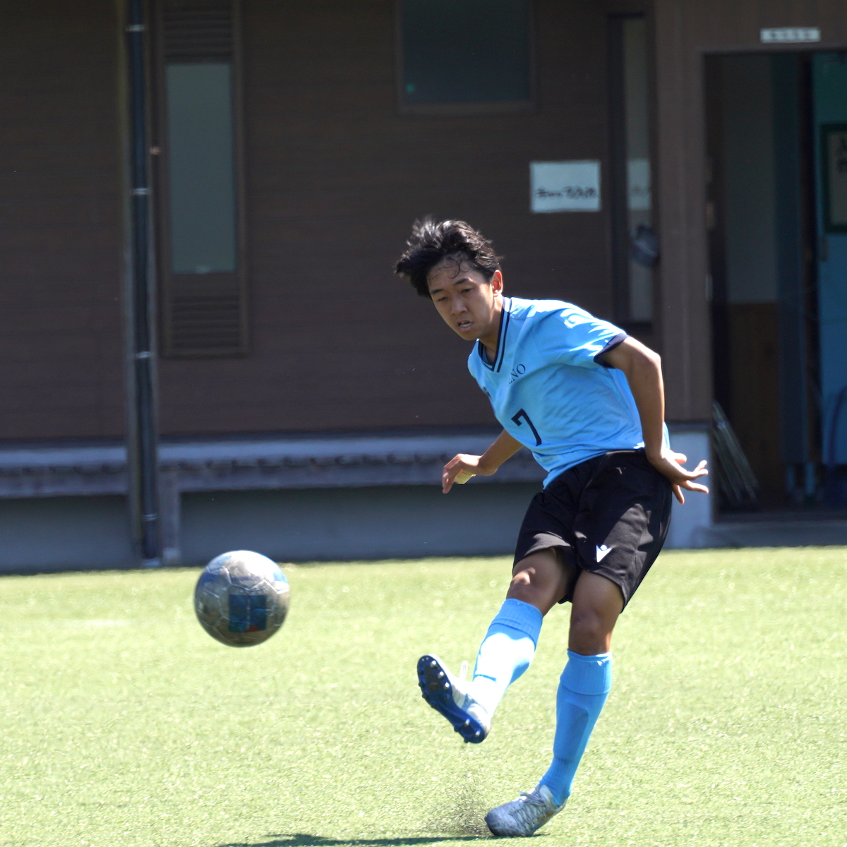 県高校総体前特集　サッカー男子（４）　考える力が勝利を引き寄せる大分上野丘　【大分県】