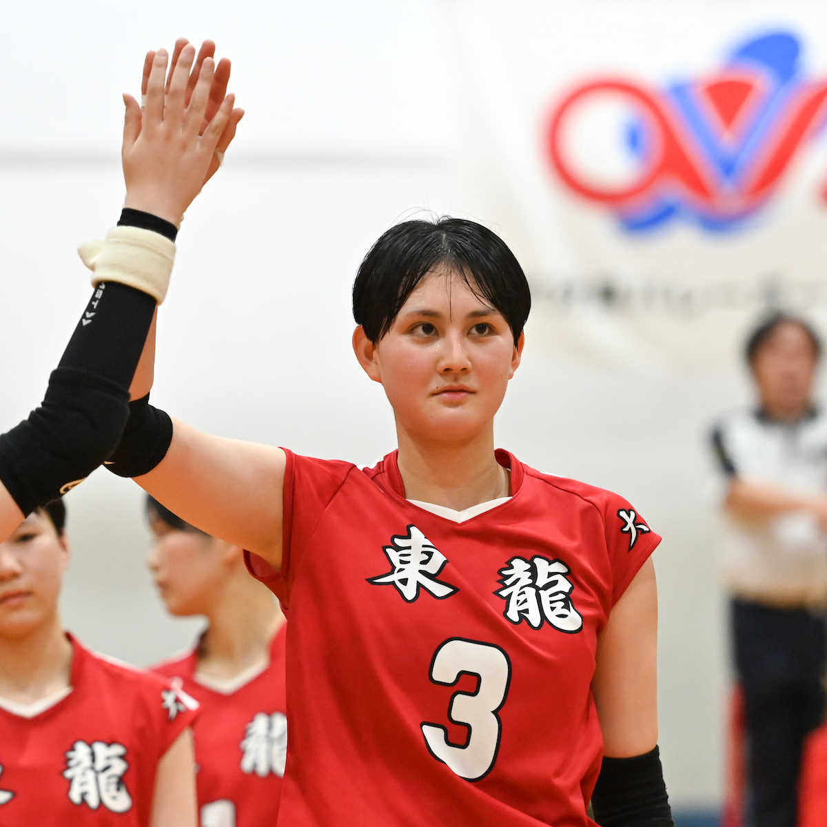 県高校総体前特集　バレーボール女子（１）東九州龍谷　変わらぬ強さで「東龍バレー」を受け継ぐ　【大分県】