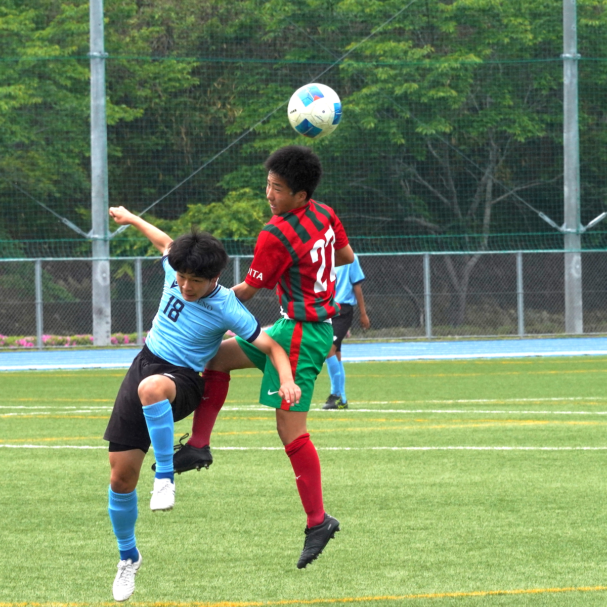 県高校総体前特集　サッカー男子（７）　堅守と成長が光る中津東　【大分県】