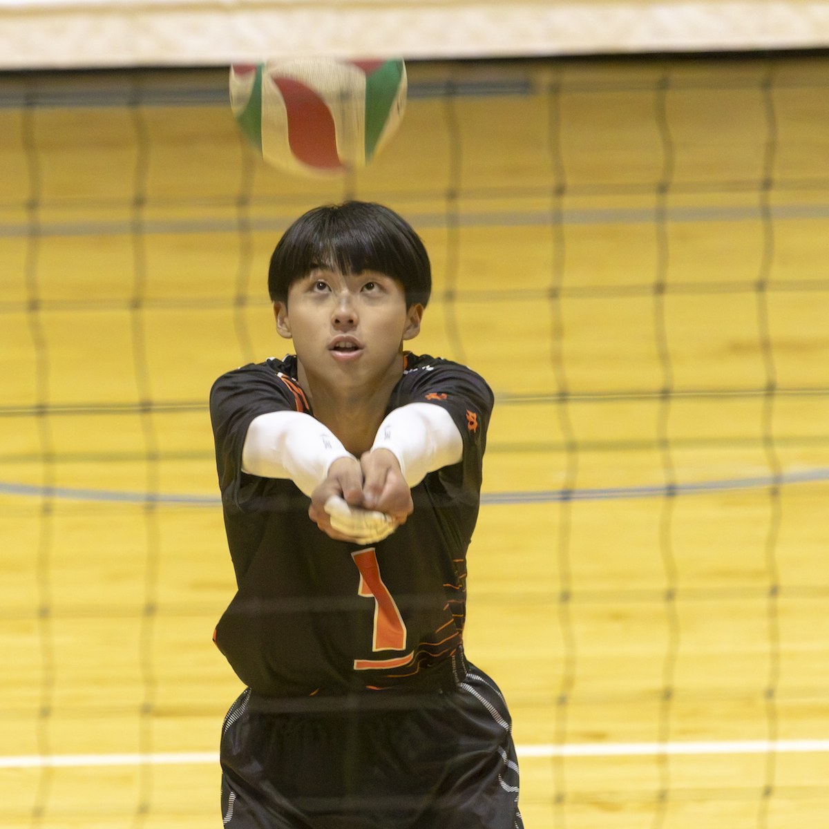 県高校総体前特集　バレーボール男子（３）鶴崎工業　いまこそ殻を破れ、決勝進出への道　【大分県】