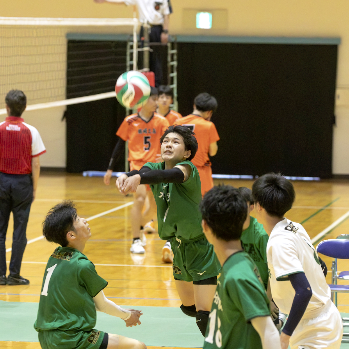 県高校総体前特集　バレーボール男子（４）大分工業　自力を磨き直し、新戦術で頂点へ　【大分県】