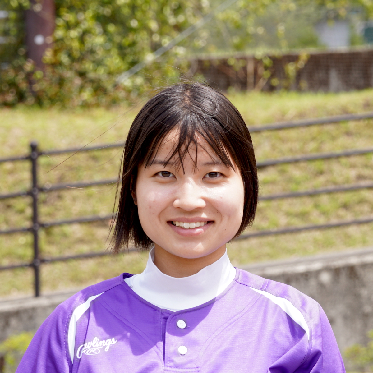 大分西高校ソフトボール部　高木彩世（３年）　file.831