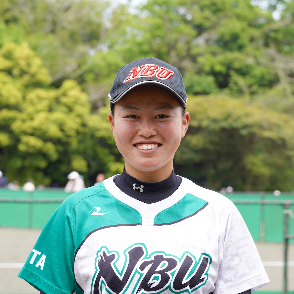 日本文理大学付属高校ソフトボール部　平岩あいみ（３年）　file.832