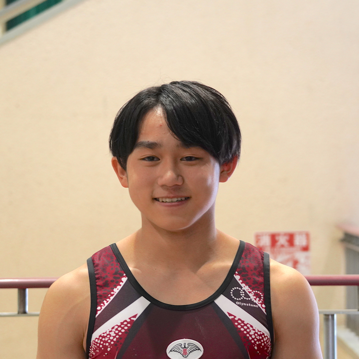 佐伯鶴城高校体操部　高橋暁人（３年）　file.834