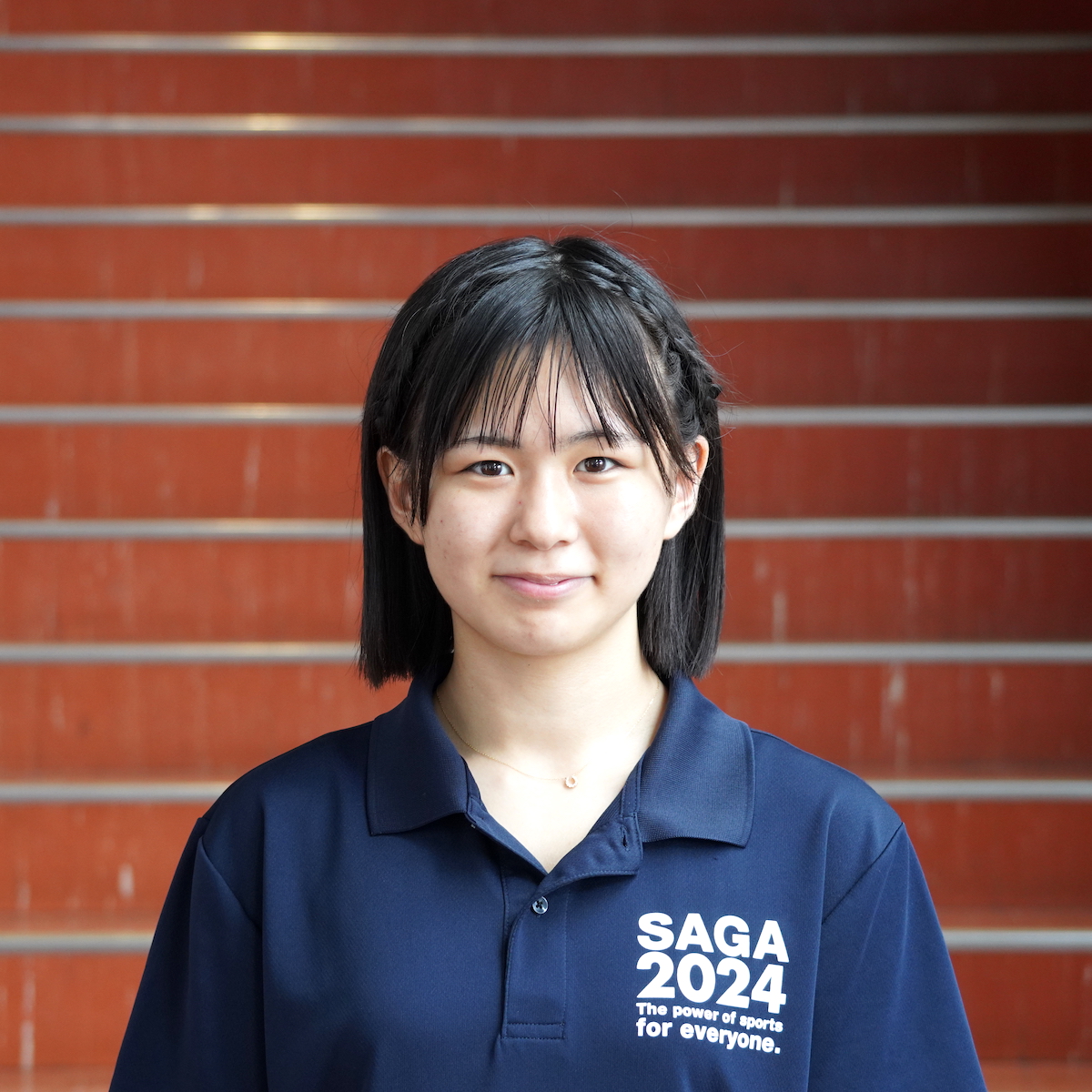 大分豊府高校フェンシング部　藤野美咲（３年）　file.835