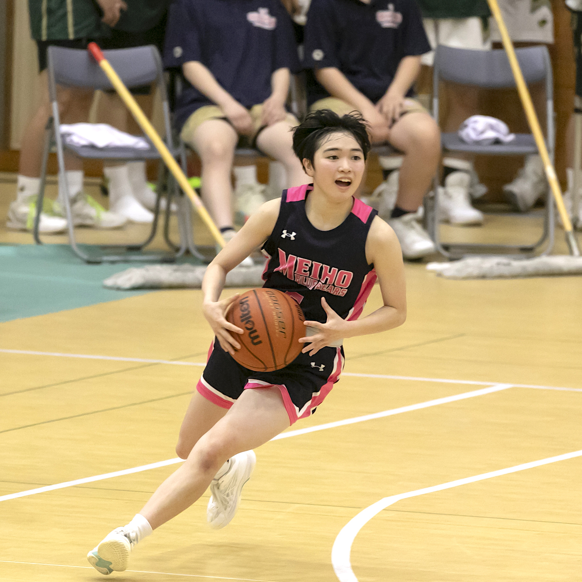 県高校総体　バスケットボール女子　「仲間と乗り越えてつかんだ勝利」明豊が意地の2連覇【大分県】