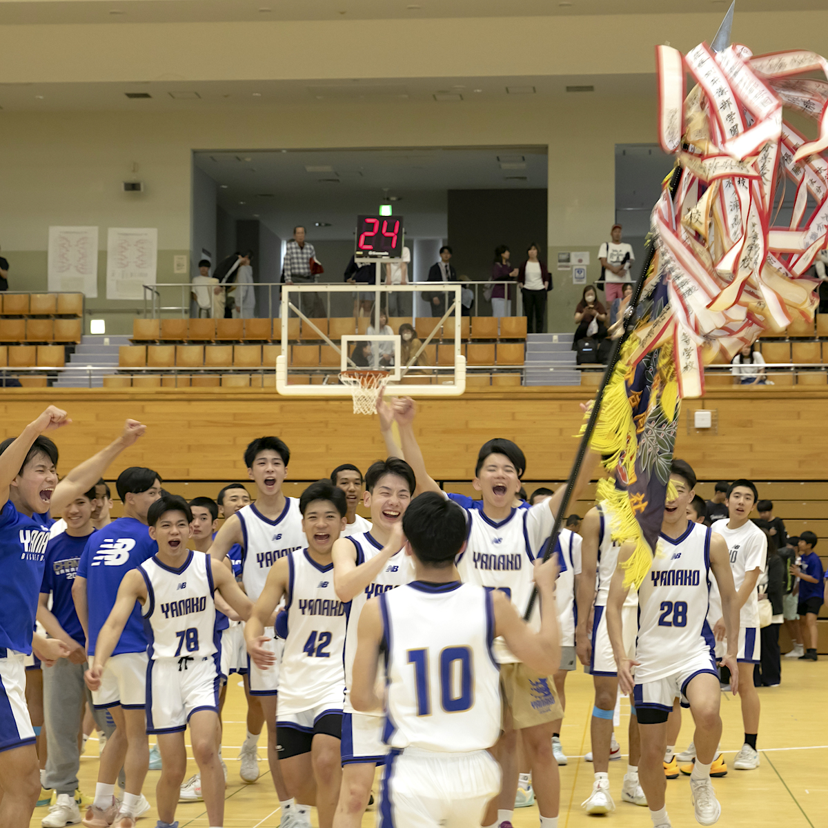 県高校総体　バスケットボール男子　守備でつかんだ２連覇　柳ケ浦の鉄壁ゾーンが勝負を決めた　【大分県】