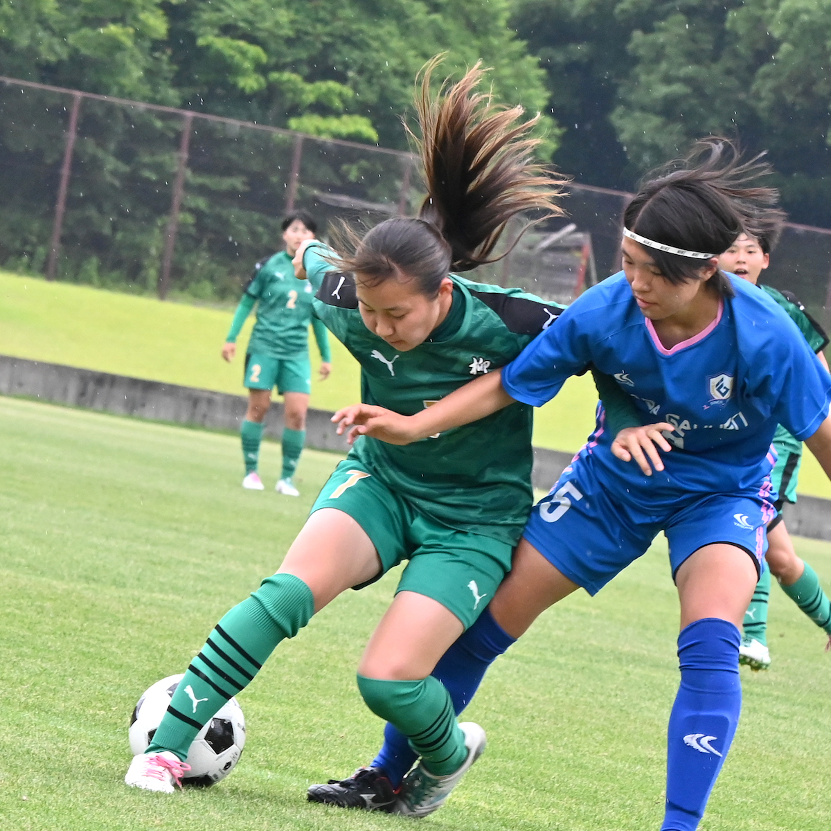 県高校総体　サッカー女子　村上２発でＶ導く　柳ケ浦18連覇　【大分県】