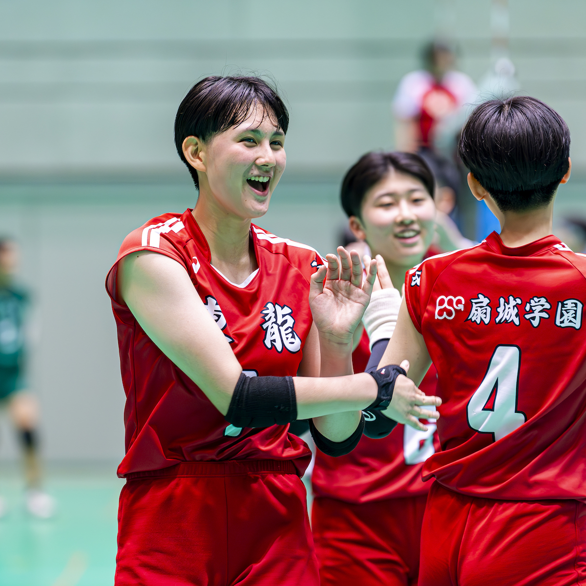 県高校総体　バレーボール女子　名将が去り新章が始まった東龍が40回目の優勝飾る　【大分県】