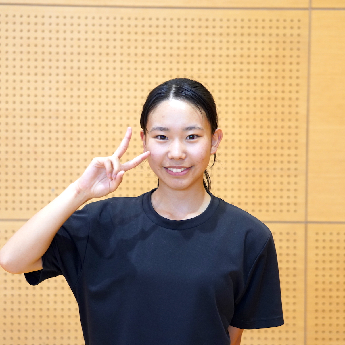 高田高校空手道部　近藤寧音（３年）　file.837