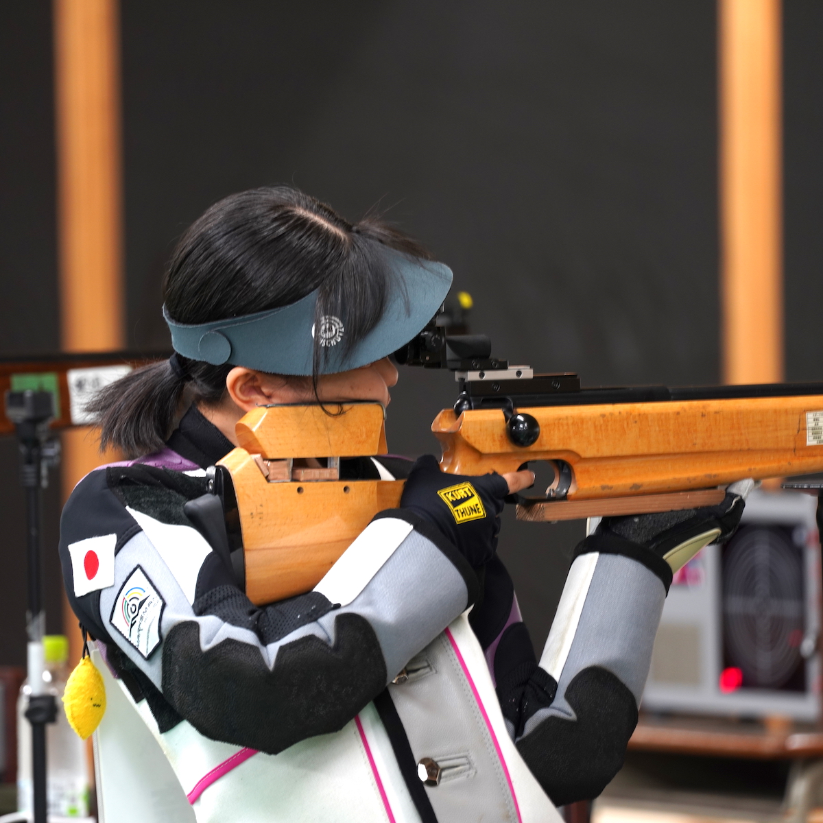 九州高校ライフル射撃選手権大会　県勢が表彰台独占　「最後の夏に響け、一射の覚悟」　【大分県】