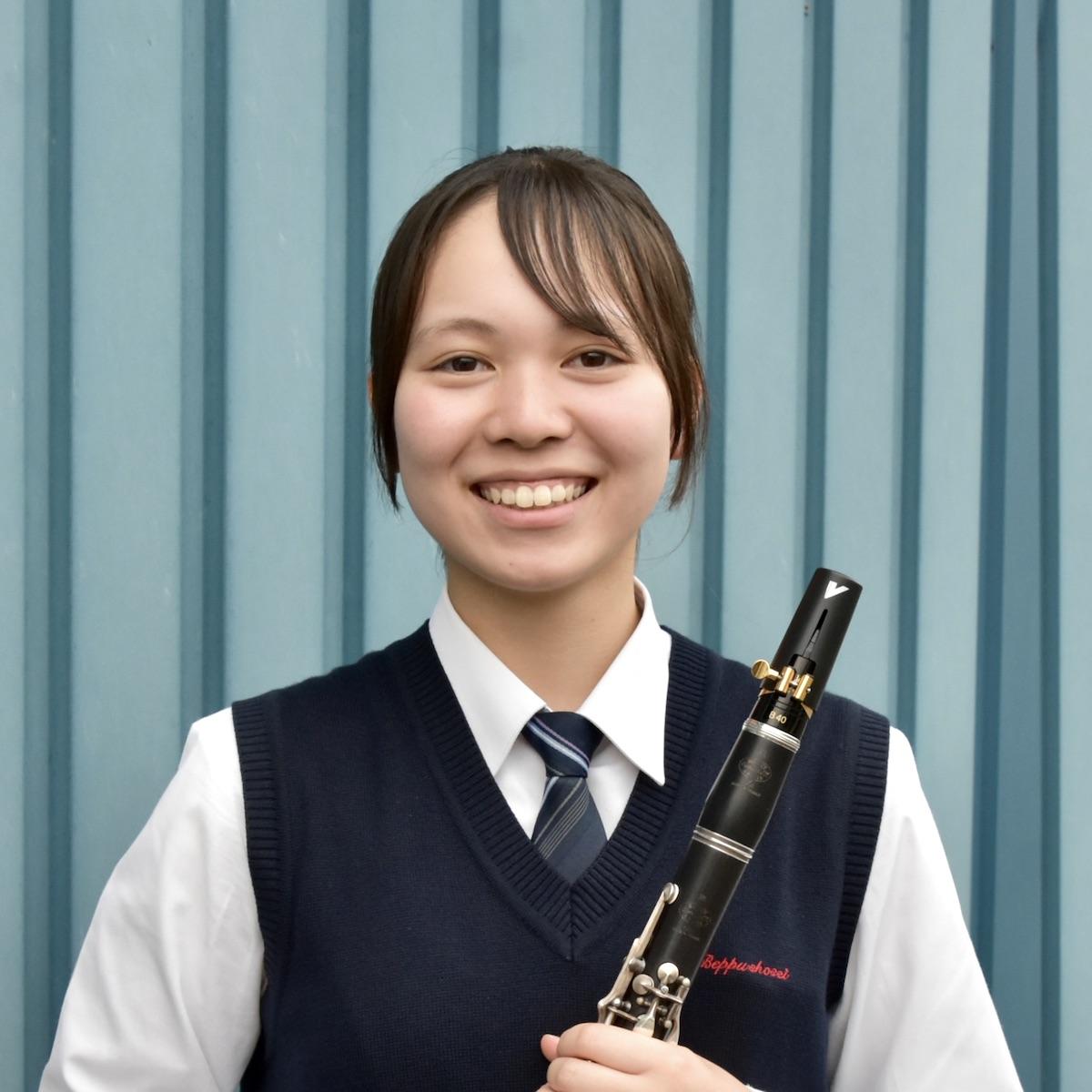 別府翔青高校吹奏楽部　台野結陽（３年）　file.839
