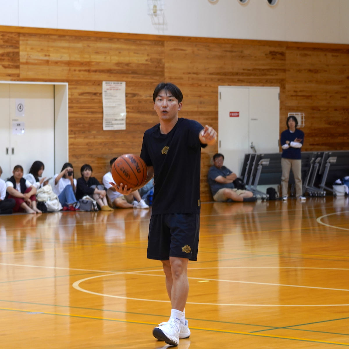 現役プロが熱血指導　大分に広がる「バスケの灯」　【大分県】