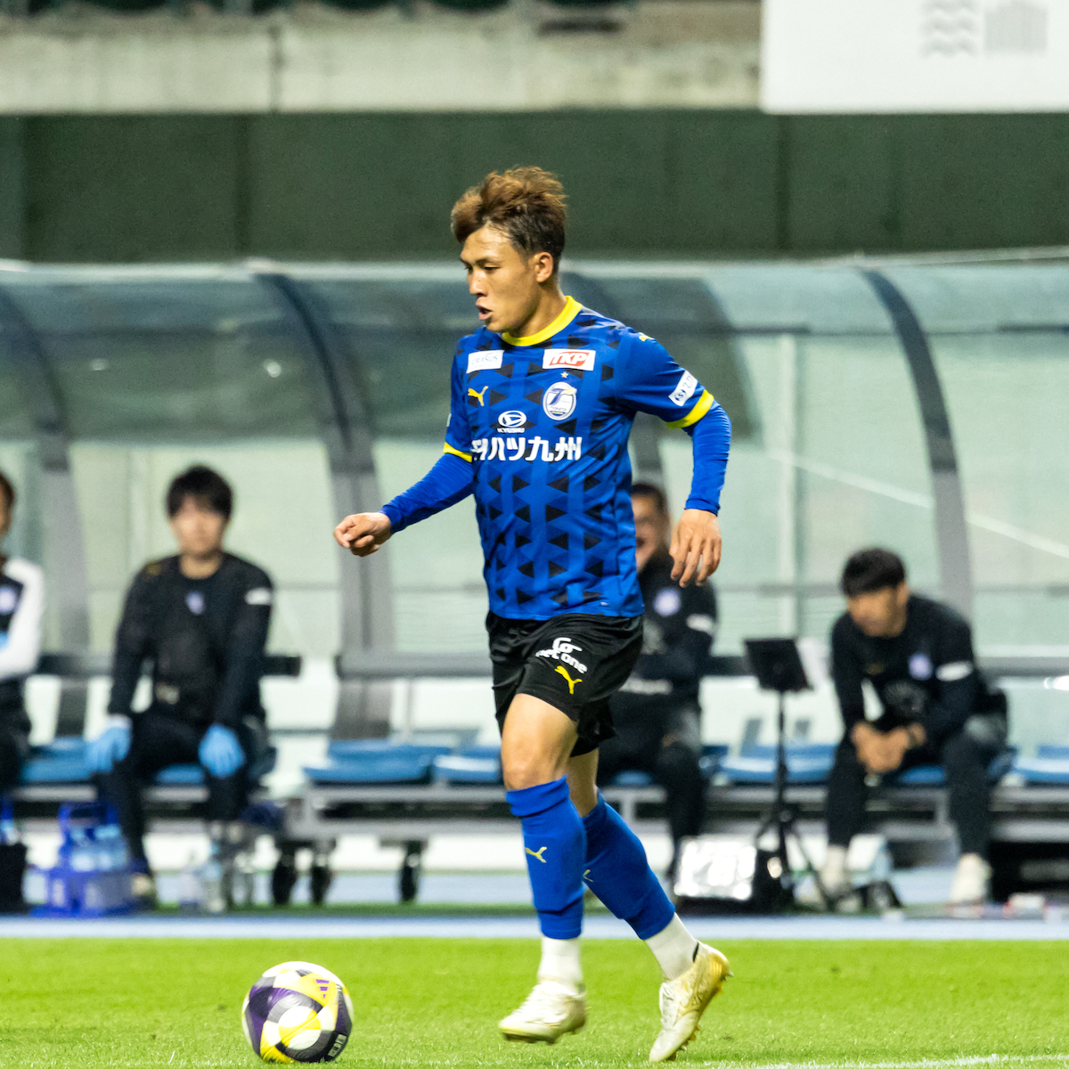 大分トリニータ　後半戦のキープレーヤー　揺るがぬ意思で最終ラインを統率する野嶽惇也　【大分県】